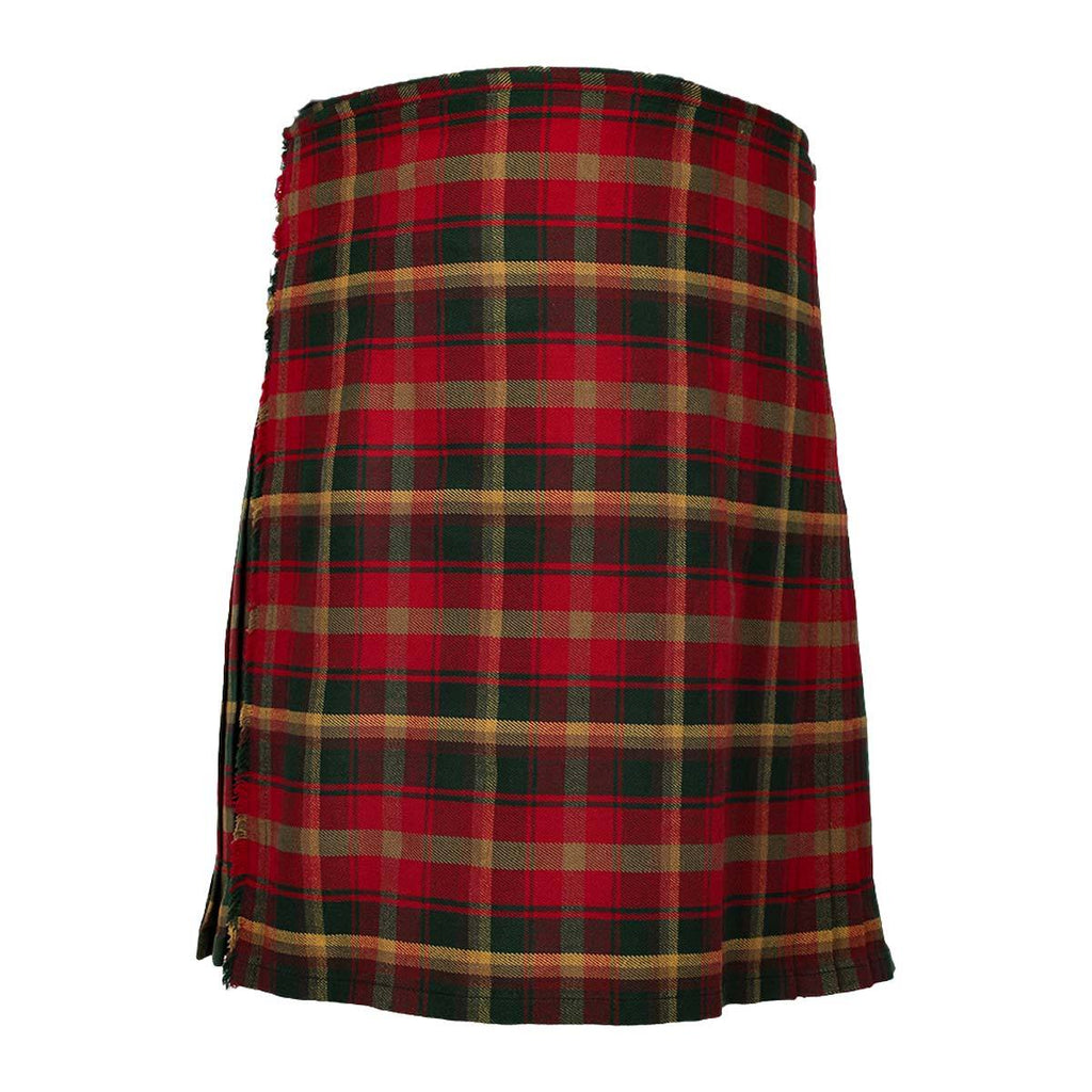 Maple Leaf Tartan Kilt Heavy Weight House Of Scotland 7448