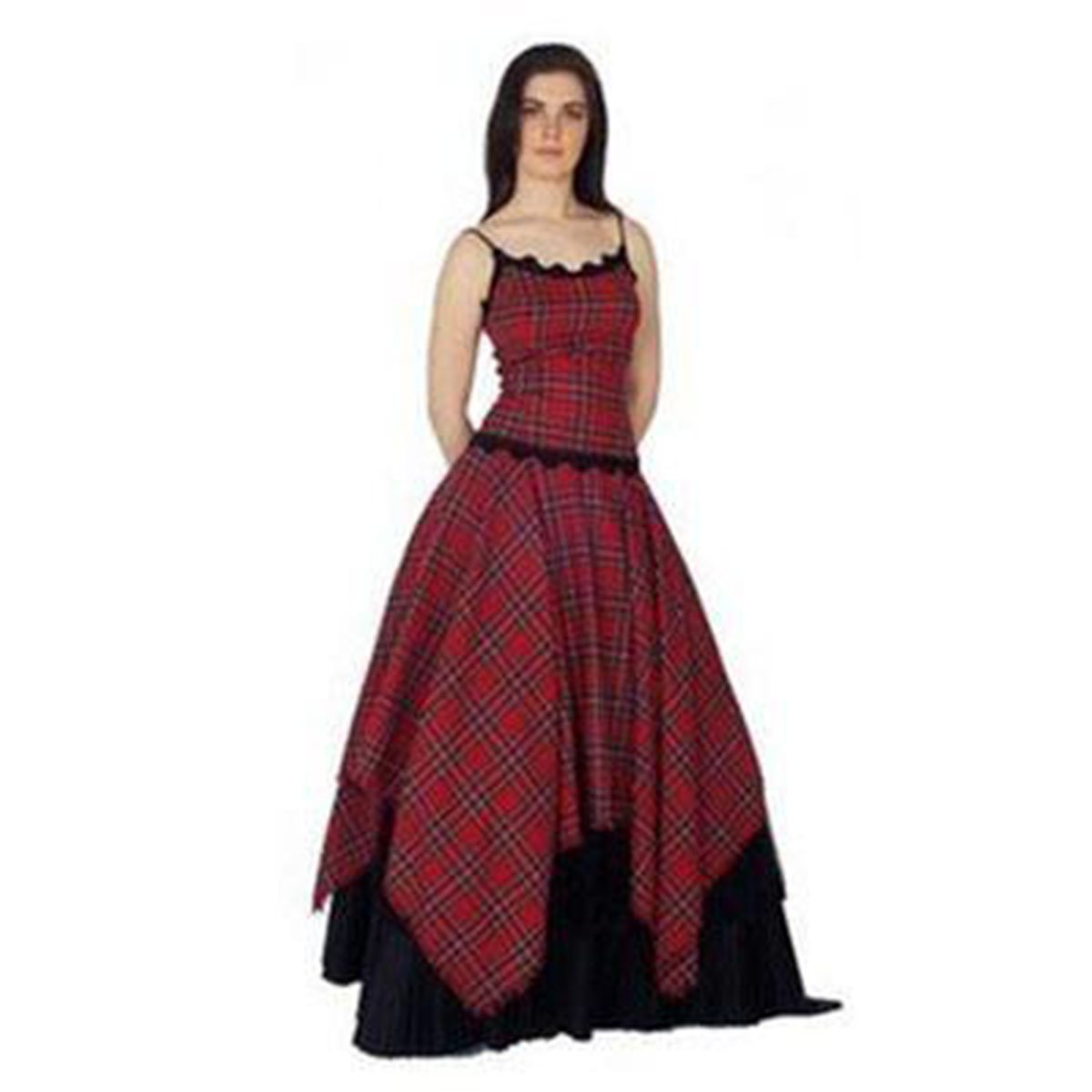Tartan Prom or Wedding Dress Mairi – House Of Scotland