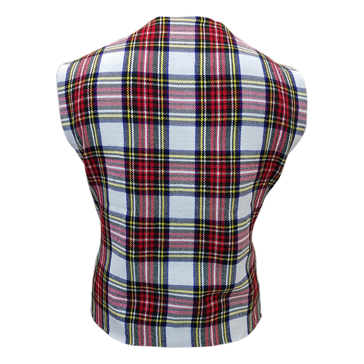 Tartan Waistcoat Vest 13oz