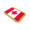 Canada Table Size Double Sided Hand Embroidered Flag