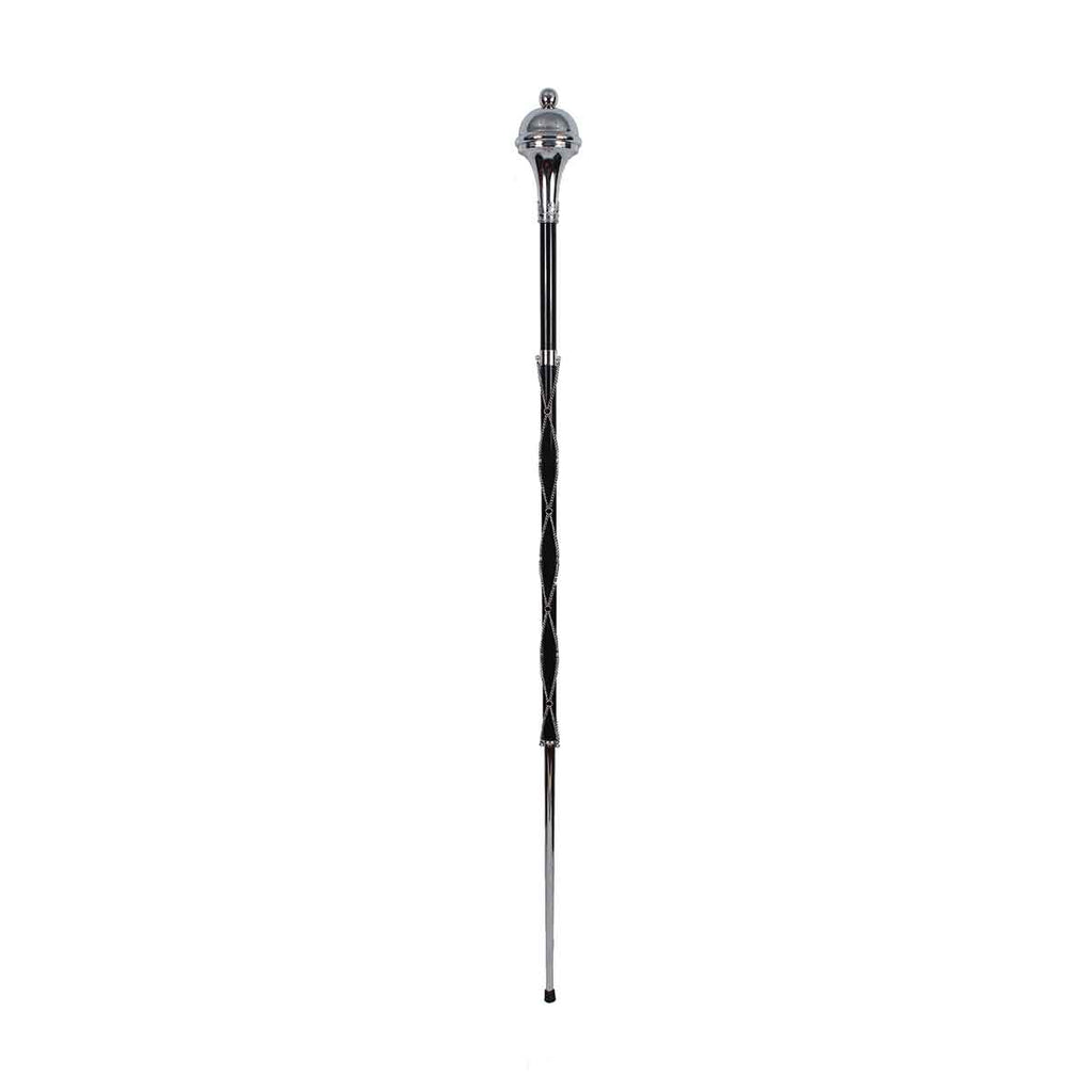 Drum Major Mace or Stave Chrome Plain Head Ball Top | House Of Scotland