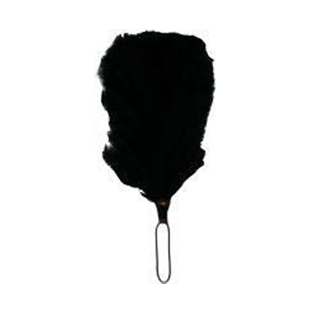 Black 5 Inch Feather Hackle 12 pcs main image 1