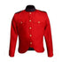 Gabardine Police Jacket Red - House Of Scotland