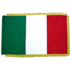 Italy Full Size Double Sided Hand Embroidered Flag