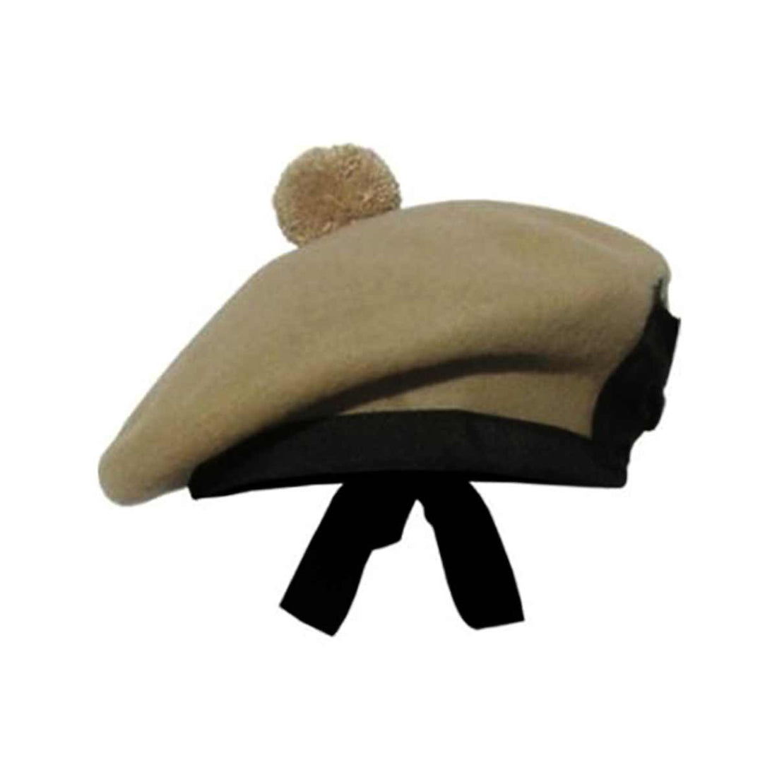 house-of-scotland-plain-balmoral-cap-tan-color