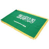 Saudi Arabia Full Size Double Sided Hand Embroidered Flag