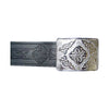 Velcro Adjustable Celtic Design Kilt Waist Belt With Buckle