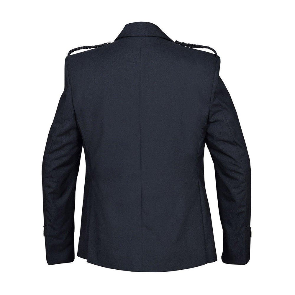 Argyll Jacket With Vest Gauntlet Style Cuffs