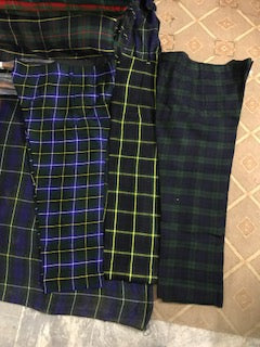 Tartan Trews 16oz