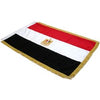 Egypt Full Size Double Sided Hand Embroidered Flag