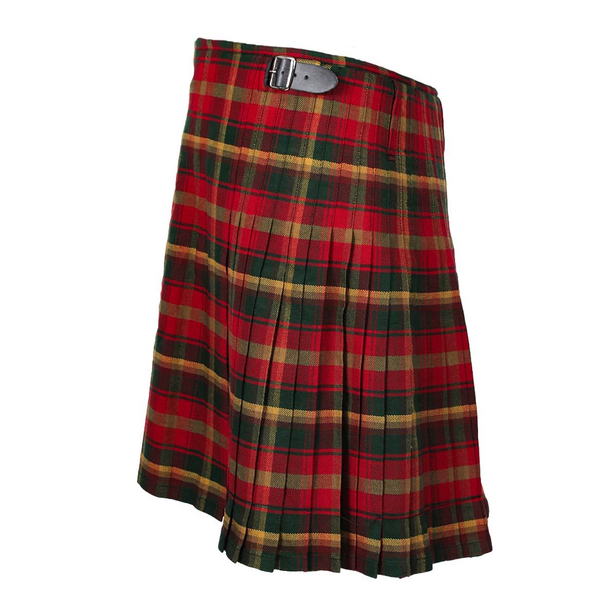 house-of-scotland-acrylic-wool-men-scottish-kilt-heavy-weight-maple-leaf-tartan-heavy-weight