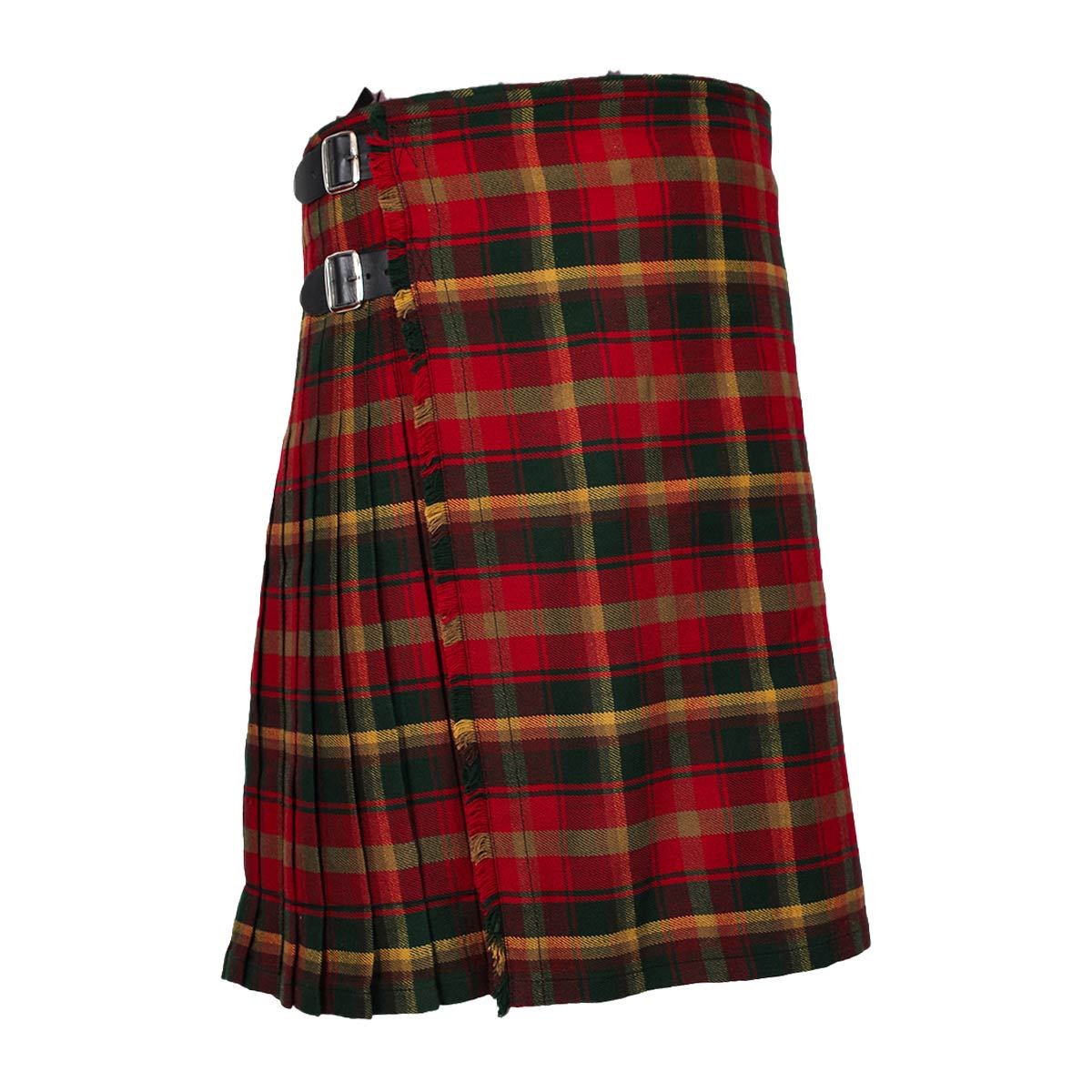 house-of-scotland-acrylic-wool-men-scottish-kilt-heavy-weight-maple-leaf-tartan-heavy-weight