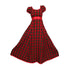 house-of-scotland-acrylic-wool-simple-tartan-evening-gown-ted-wallace-tartan-front-pose