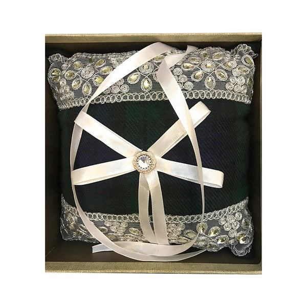 house-of-scotland-acrylic-wool-tartan-prom-or-wedding-dress-mairi-twd-ring-cushion