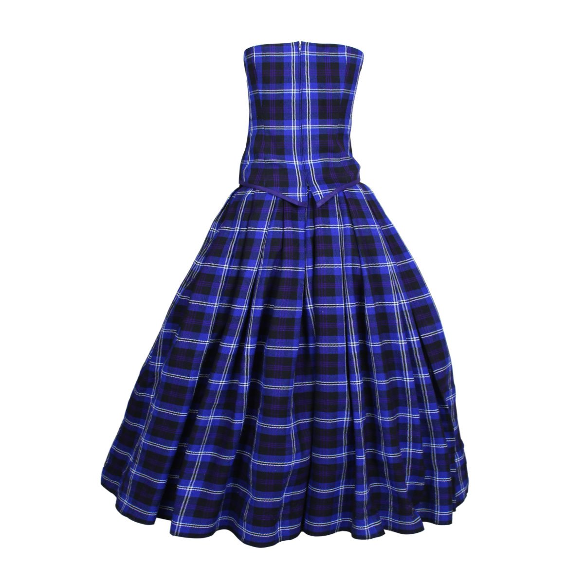 house-of-scotland-acrylic-wool-tartan-wedding-dress-isla-back
