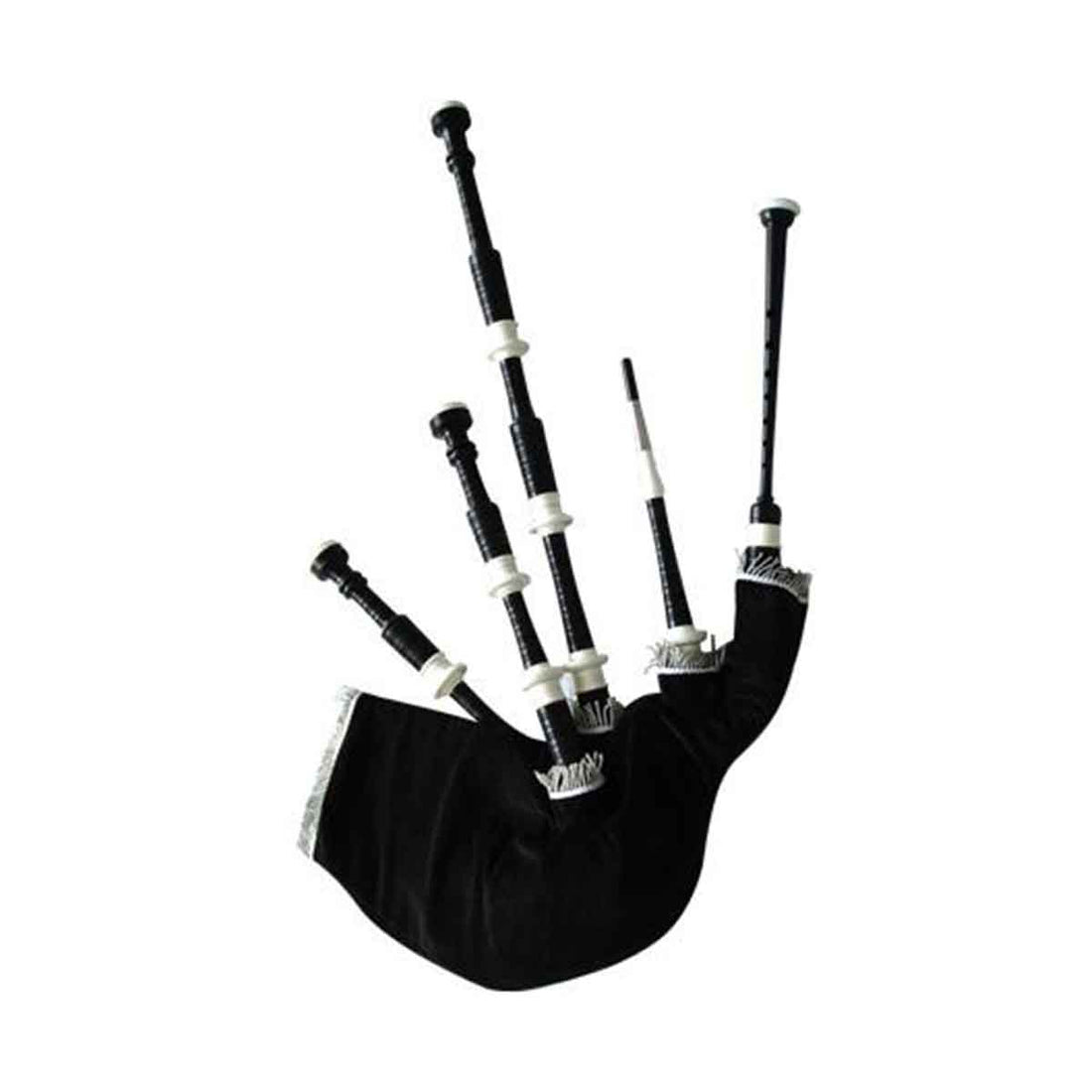 African Blackwood Great Highland Bagpipe Fully Imitation Ivory Fittings - House Of Scotland