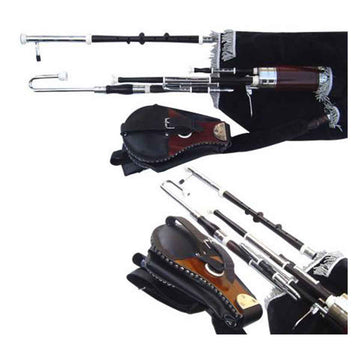 Blackwood Uilleann bagpipes Half Set - House Of Scotland