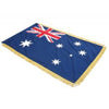 Australia Full Size Double Sided Hand Embroidered Flag
