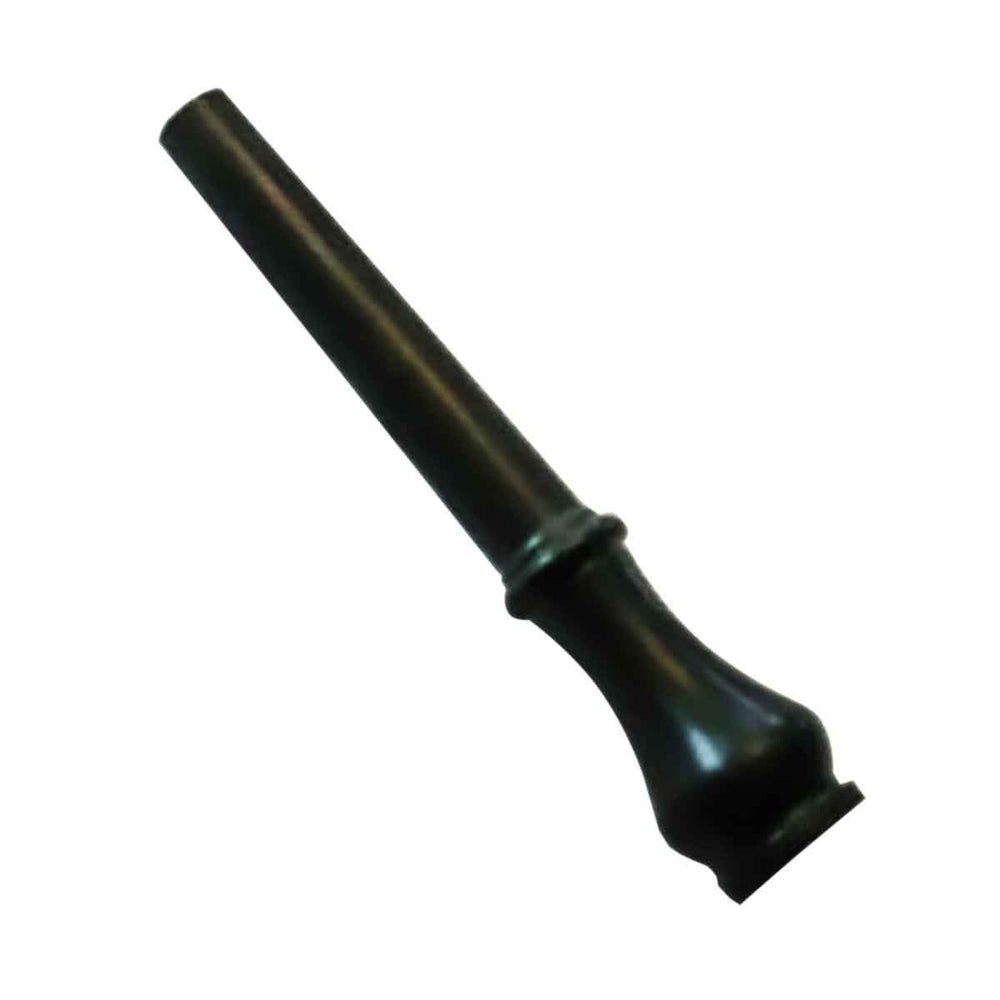 Bagpipe Mouth Piece Black Plastic