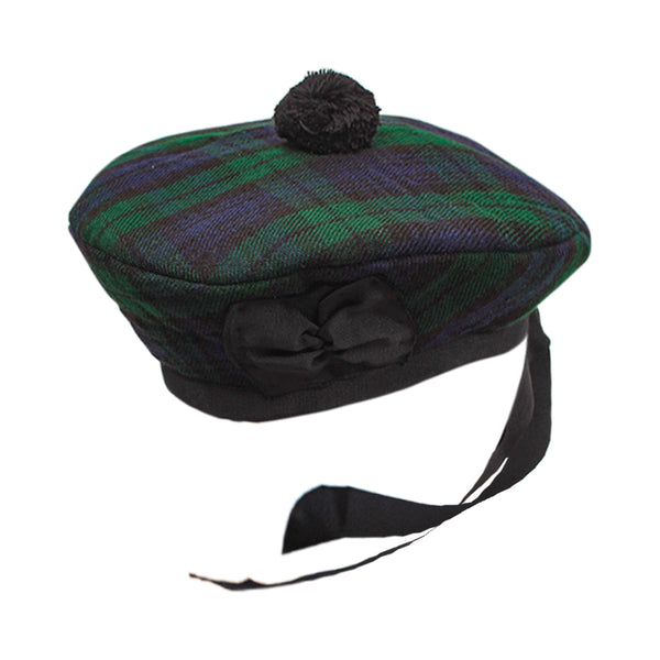 house-of-scotland-balmoral-hat-black-watch-tartan-with-above-100-tartans