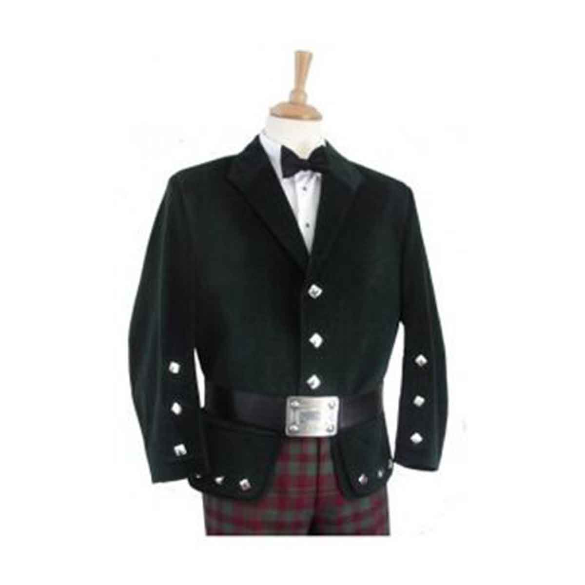 Balmoral Kilt doublet without vest - House Of Scotland