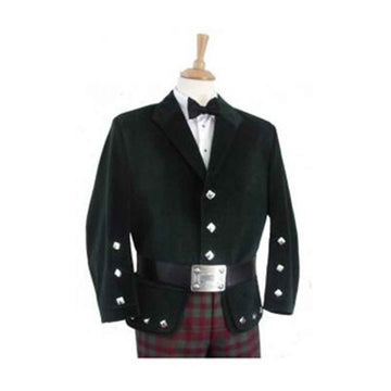 Balmoral Kilt doublet without vest - House Of Scotland