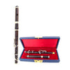Bb Ebony Wood Marching Flute High Pitch With Tuning Slide Head