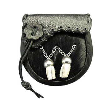 house-of-scotland-black-cowhide-baby-kilt-sporran-flap-shape-with-chain-belt