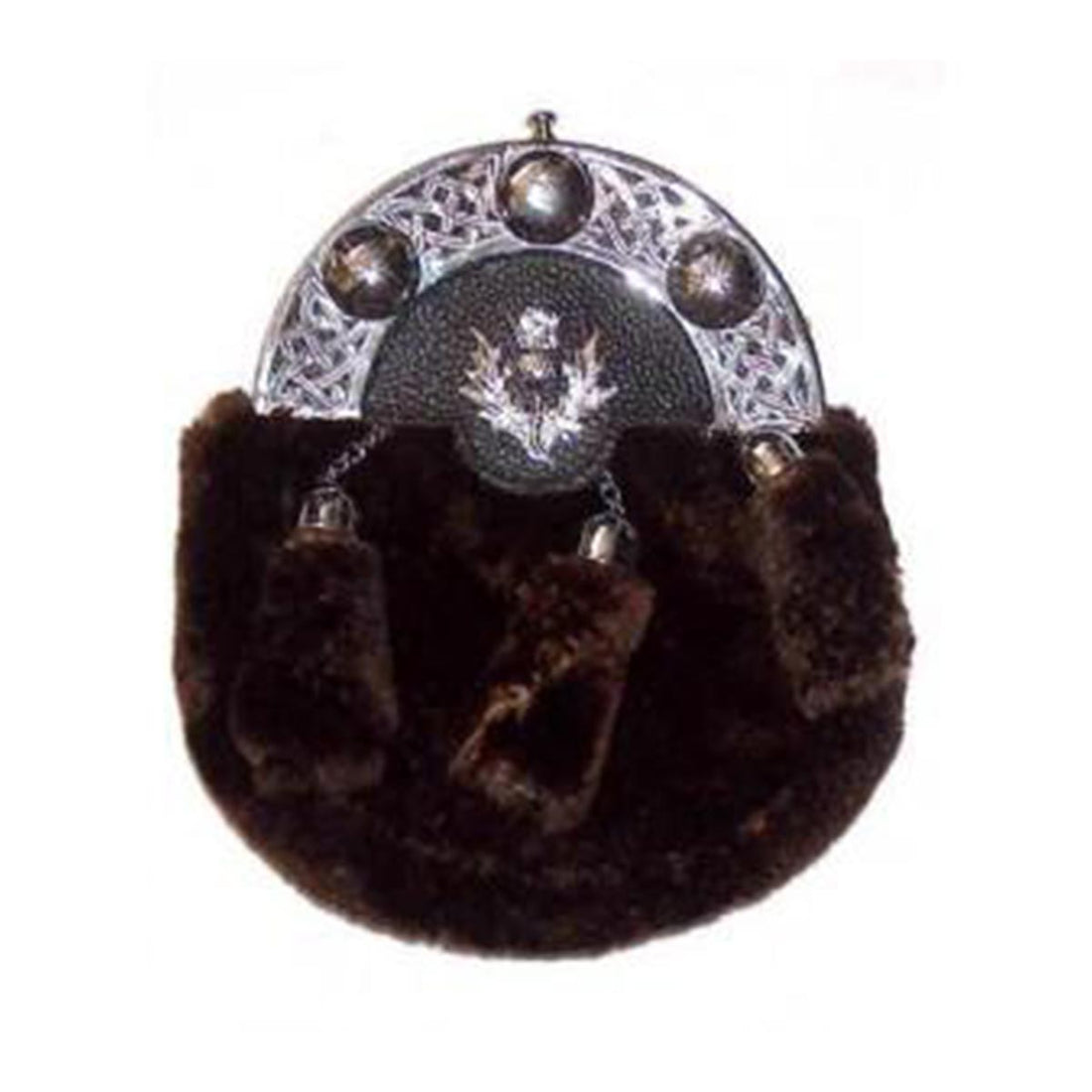 house-of-scotland-black-or-brown-grained-leather-celtic-sporran-rabbit-fur-with-3-tassels