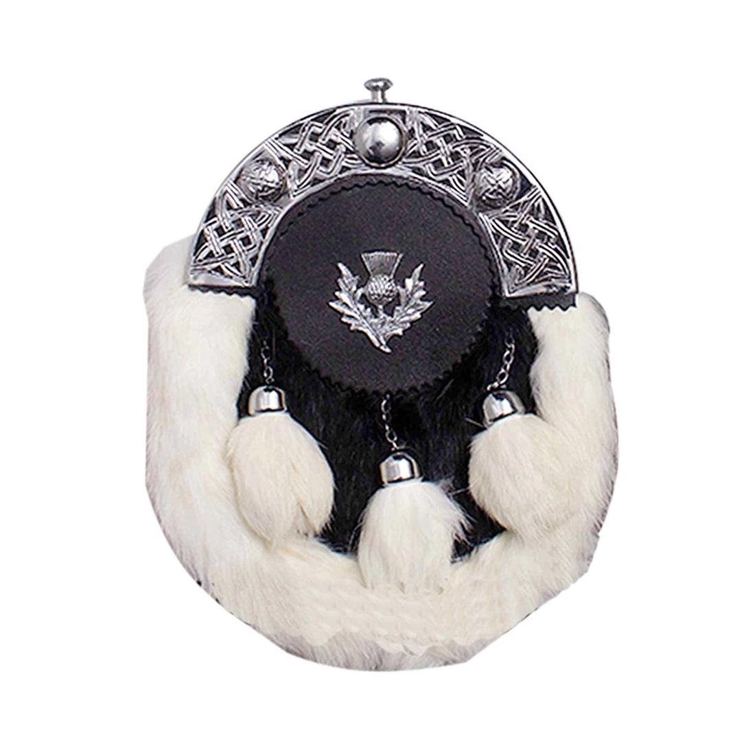house-of-scotland-black-or-brown-grained-leather-celtic-sporran-white-rabbit-fur-thistle-badge