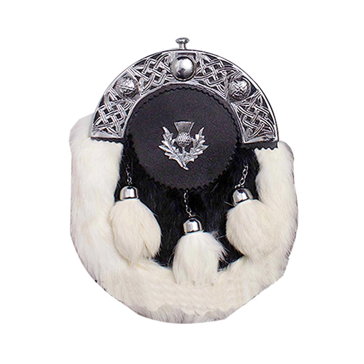 house-of-scotland-black-or-brown-grained-leather-celtic-sporran-white-rabbit-fur-thistle-badge