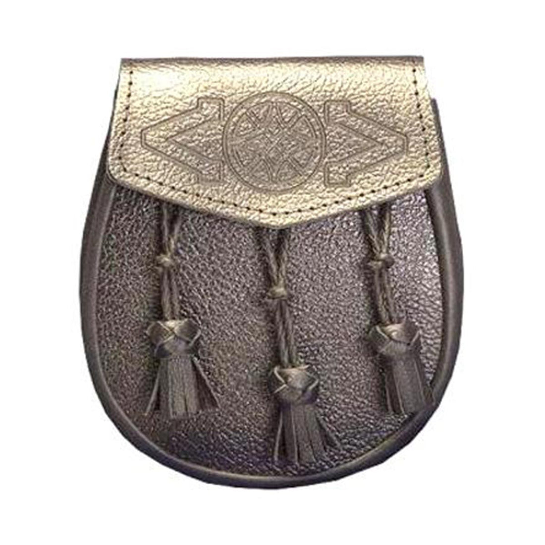 house-of-scotland-black-or-brown-grained-leather-sporran-3-knotted-tassels-and-chain-belt