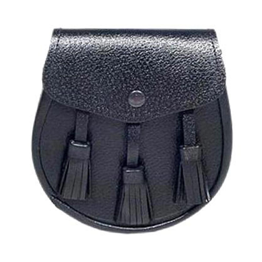 house-of-scotland-black-or-brown-grained-leather-sporran-3-tassels-with-chain-belt