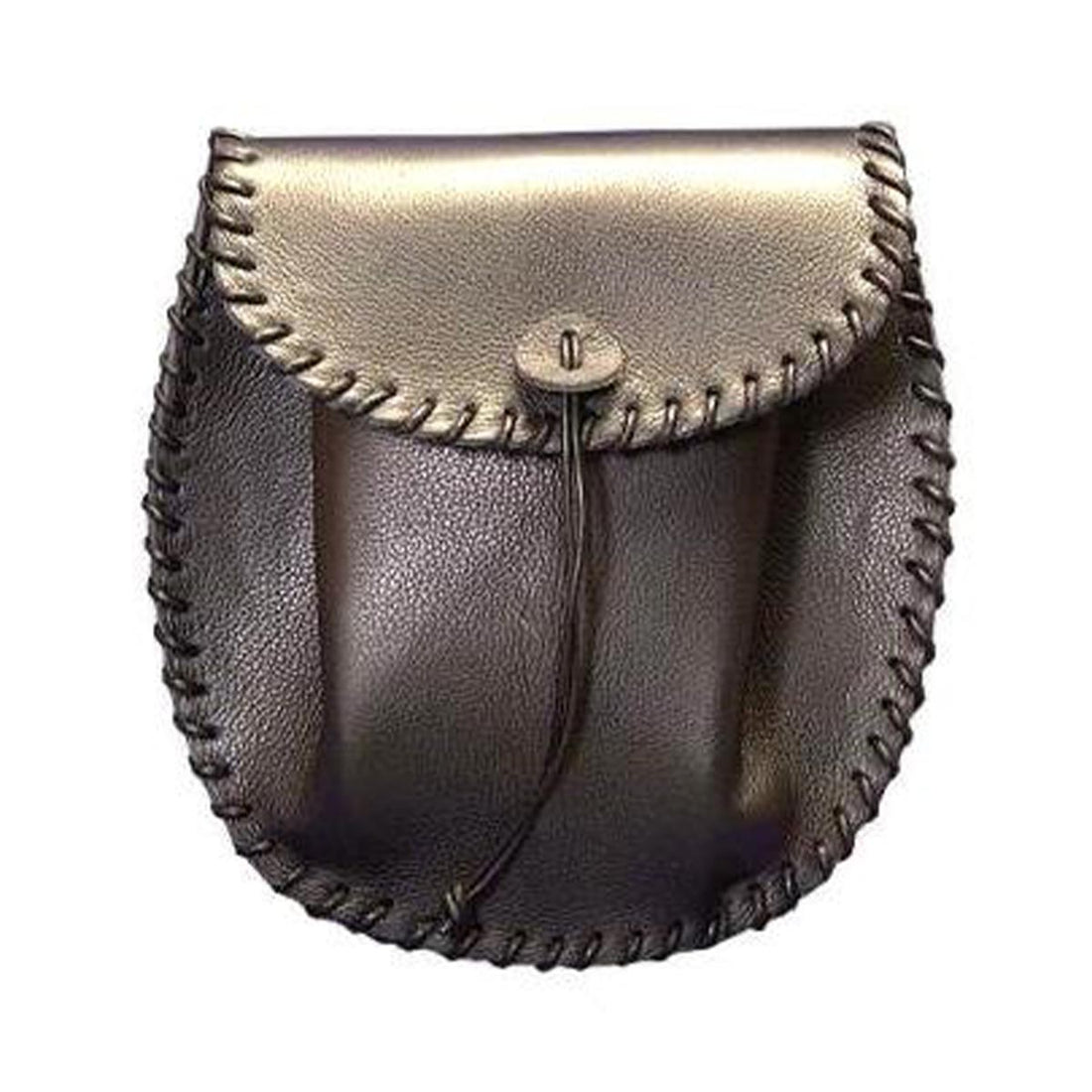 house-of-scotland-black-or-brown-grained-leather-sporran-plaited-with-chain-belt