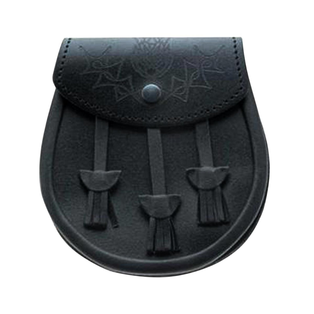 house-of-scotland-black-or-brown-grained-leather-sporran-with-3-plain-leather-tassels