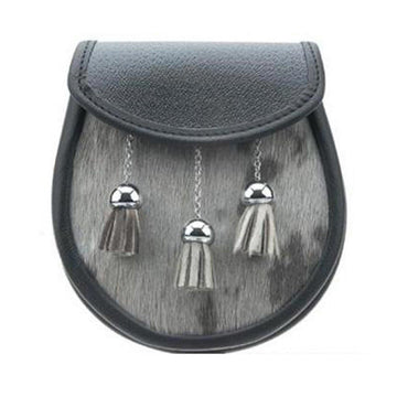 house-of-scotland-black-or-brown-leather-sporran-buffalo-skin-front-with-3-chain-tassels