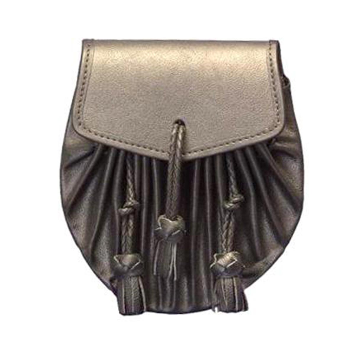 house-of-scotland-black-or-brown-plain-leather-sporran-plaited-front-with-3-knotted-tassels