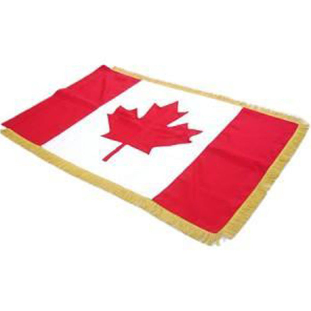 Canada Full Size Double Sided Hand Embroidered Flag