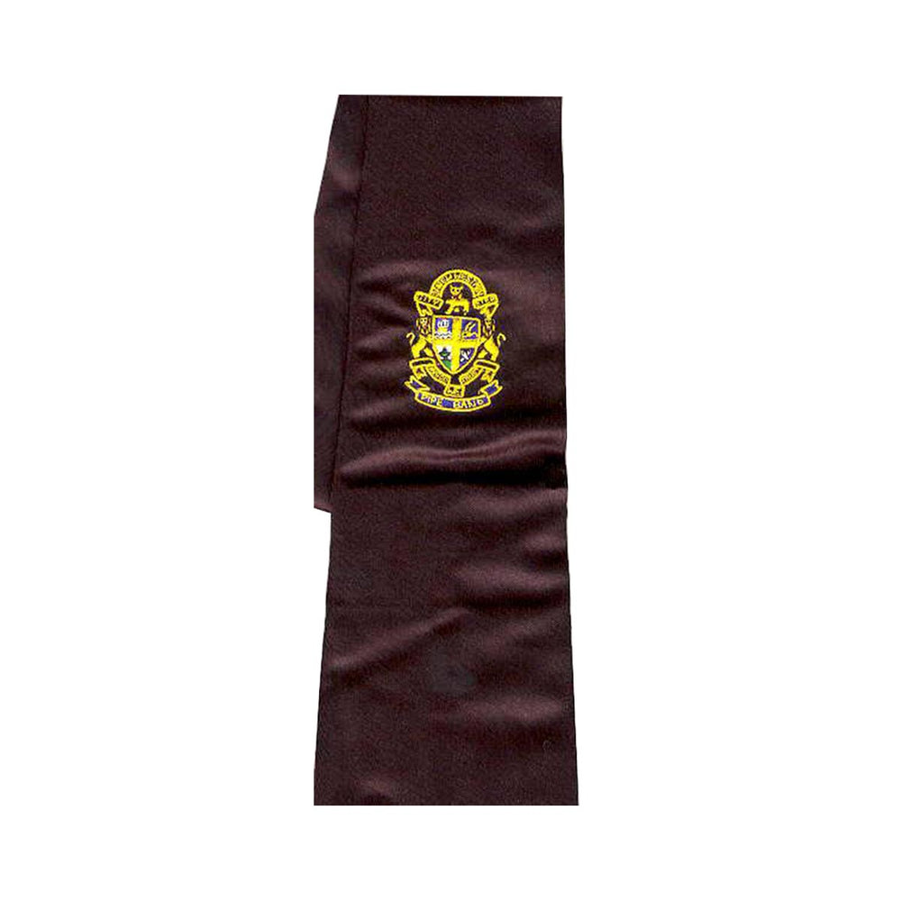 City of New Westminster Pipe Band Neck Tie