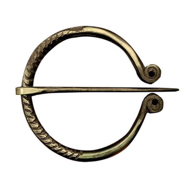 Cloak Pin Brass Metal - House Of Scotland