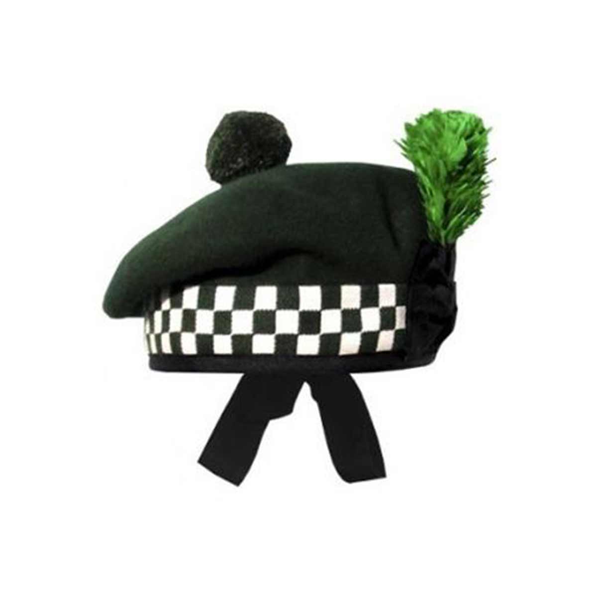 house-of-scotland-dark-green-balmoral-cap-white-dark-green-diced