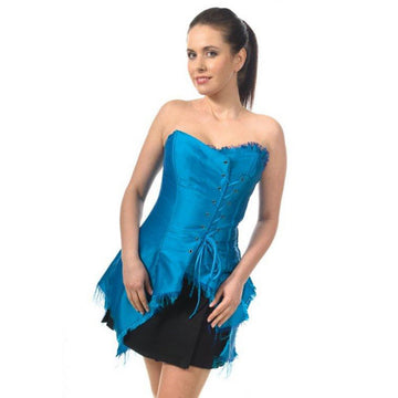 house-of-scotland-deep-sky-blue-silk-corset-turquoise-with-tartan-billie-kilt
