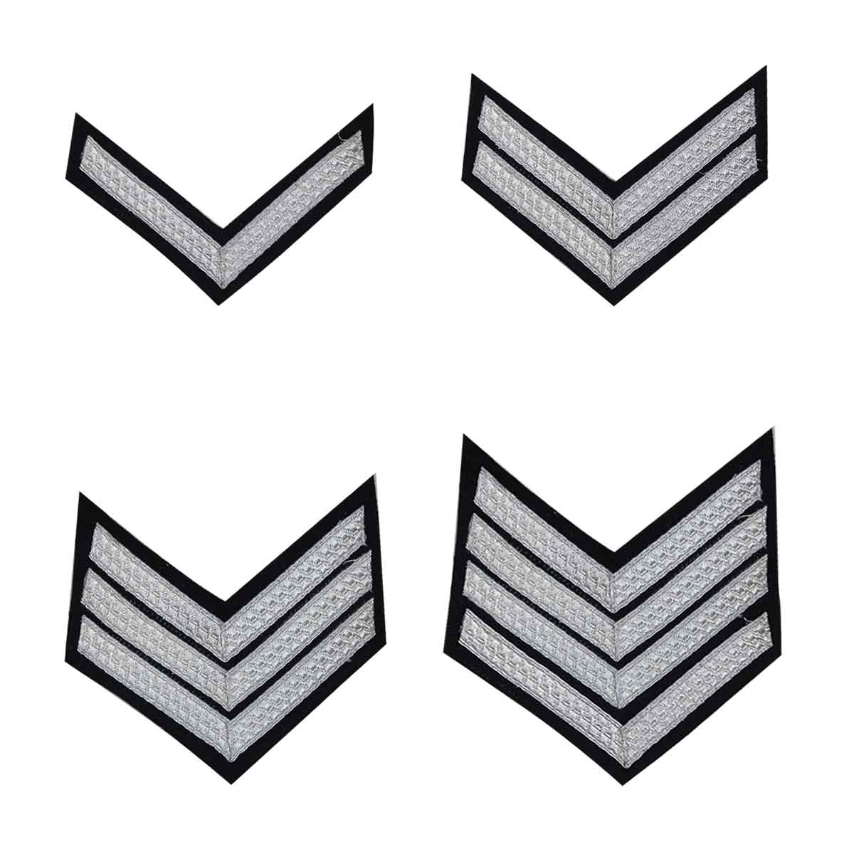 Braid Stripes Chevron Silver or Gold - House Of Scotland