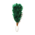 Feather Hackle Green 4 Inches - House Of Scotland