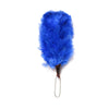 Feather Hackle Royal Blue 4 Inches