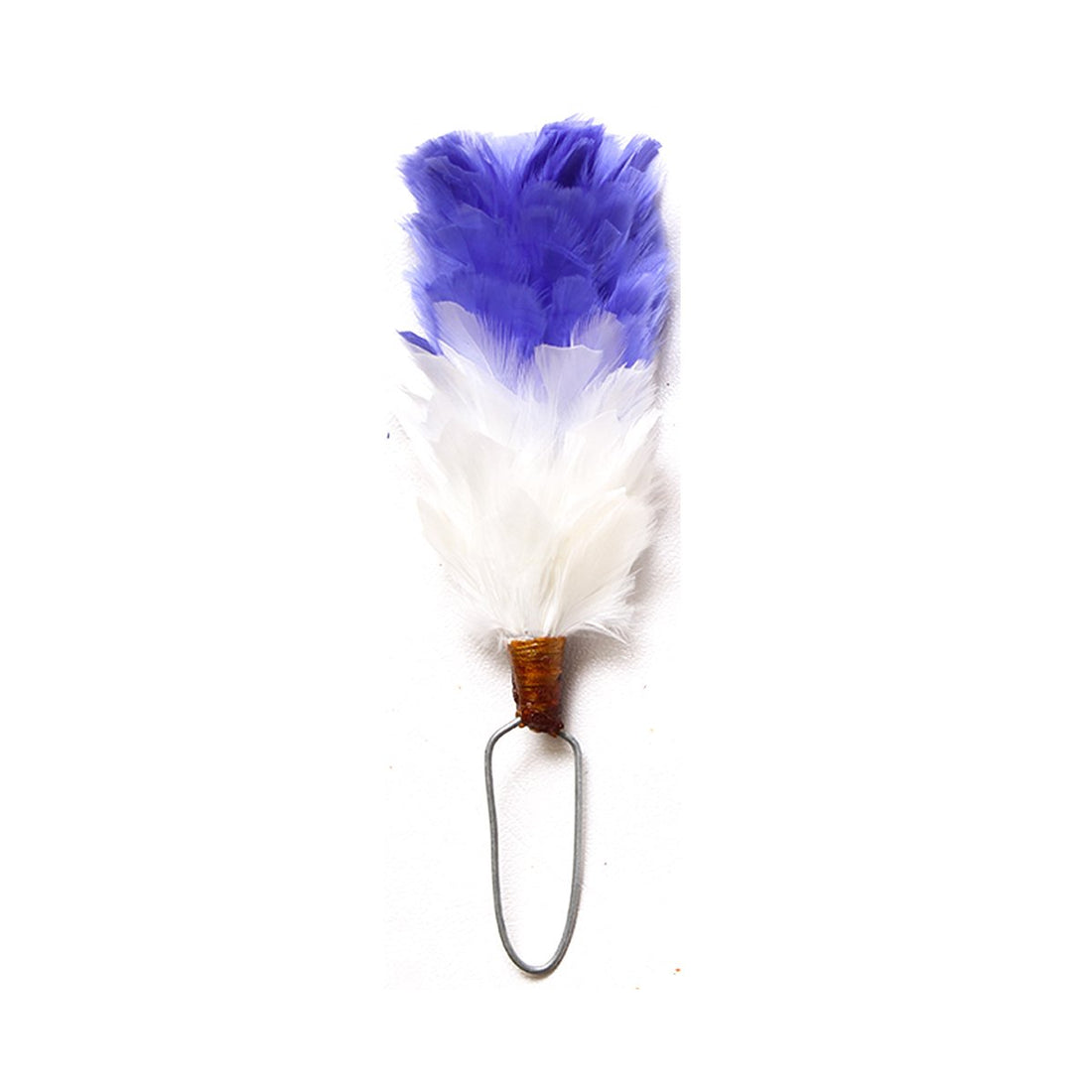 house-of-scotland-feather-hackle-royal-blue-white-color-4-inches