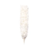 Feather Bonnet Hackle White 12 Inches