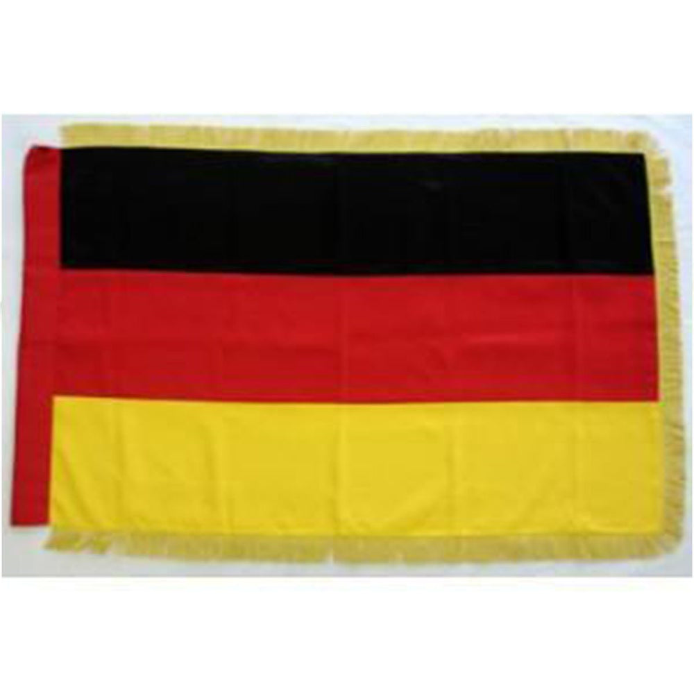 Germany Full Size Double Sided Hand Embroidered Flag