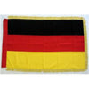 Germany Full Size Double Sided Hand Embroidered Flag