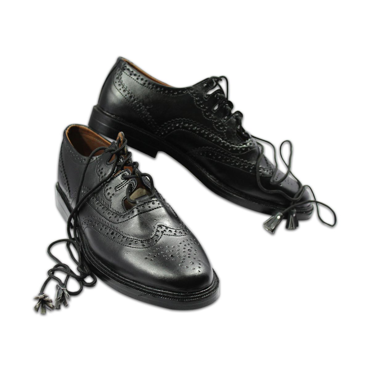 Variety of Brogueing